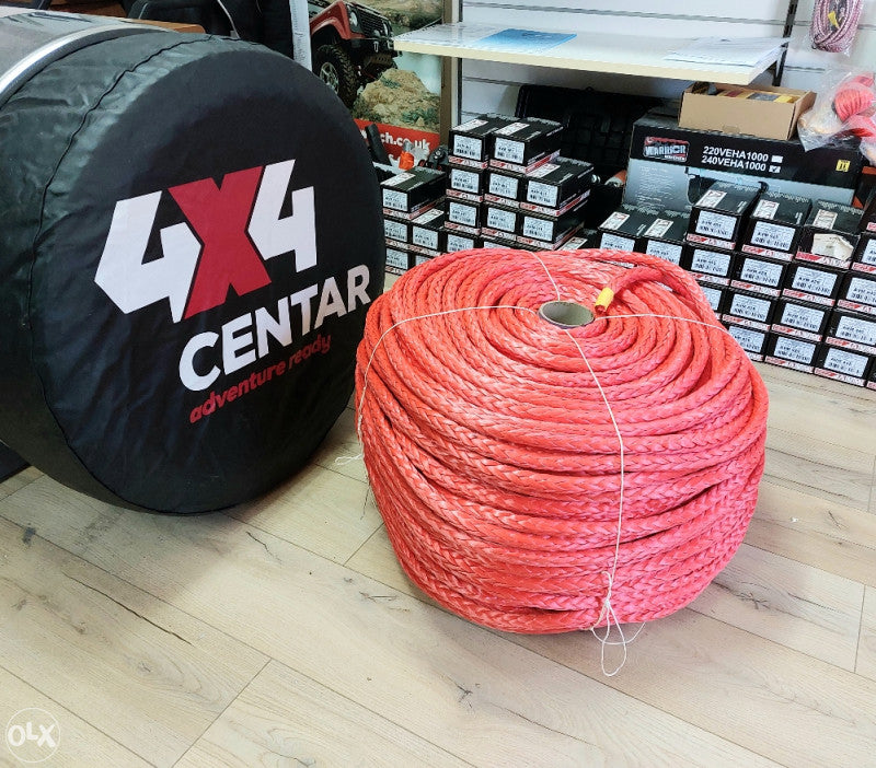 Sintetičko Uže za Vitlo Dyneema 16 mm 20 T