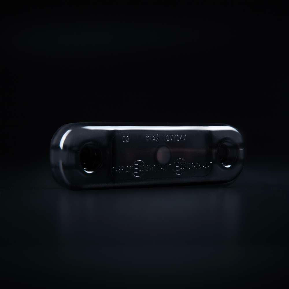 STRANDS LED Pozicija Slim 1W Super Rear Red