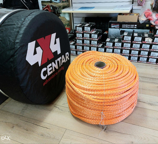 Sintetičko Uže za Vitlo Dyneema 14 mm  17 T