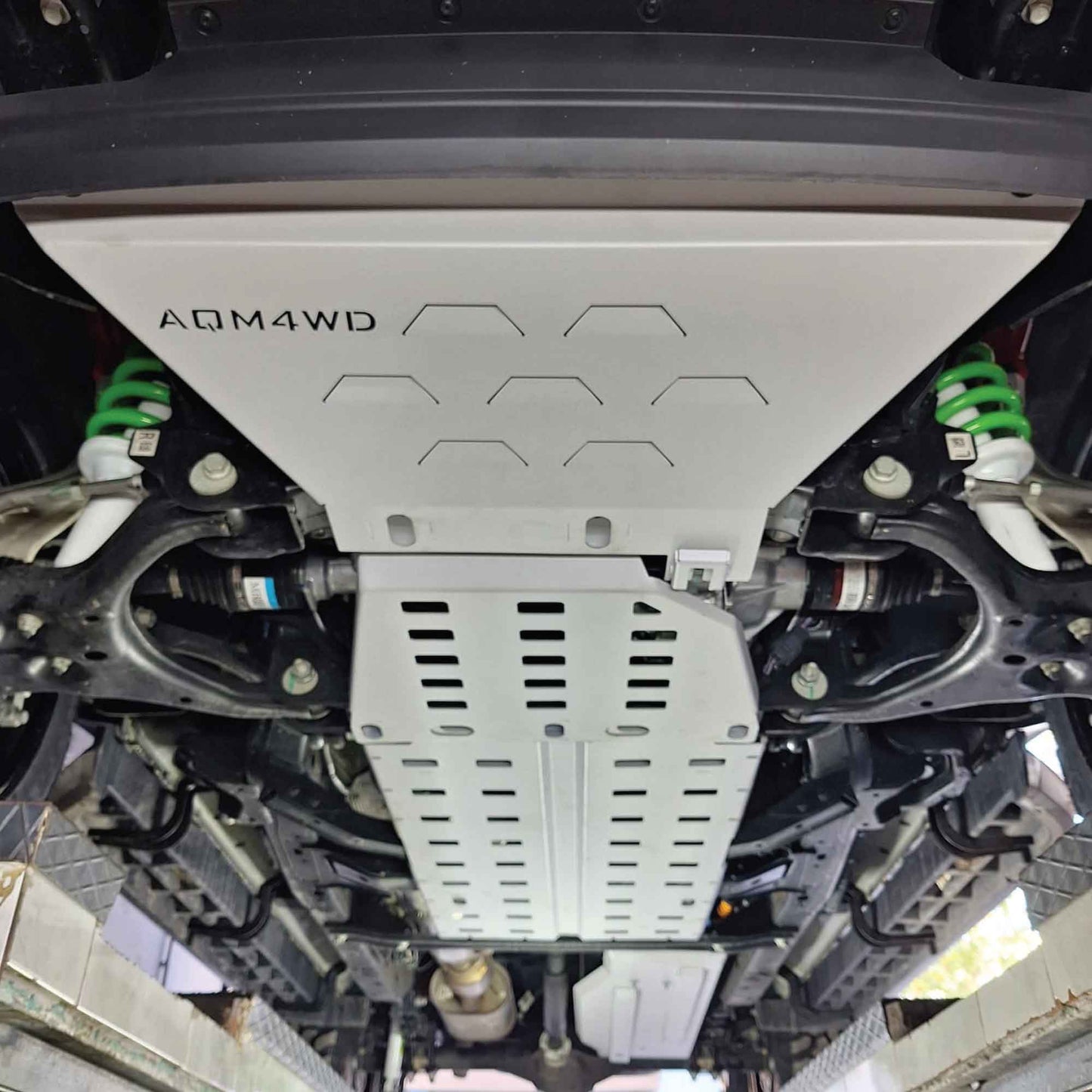 Zaštita Podvozja AQM Ford Ranger 2023+