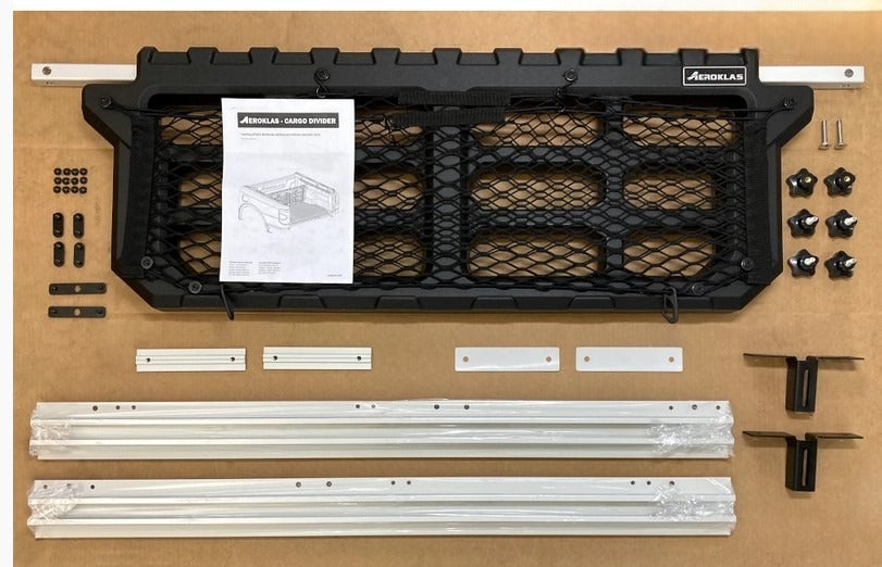 Aeroklas Pregrada za Tovarni Prostor sa mrežom Ranger / Amarok 2023+