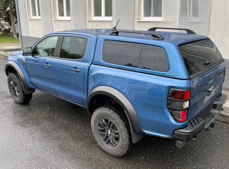 Hardtop Aeroklas Pop Out Bočni Prozori Primer Ranger 2012-2022