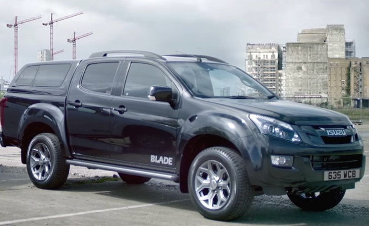 Hardtop Aeroklas Pop Out Bočni Prozori Primer Isuzu D/C 2012-2020