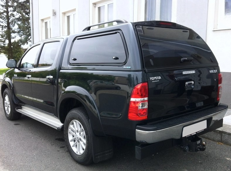 Hardtop Aeroklas Bočni Pop up Prozor Primer Toyota D/C 2005-2015