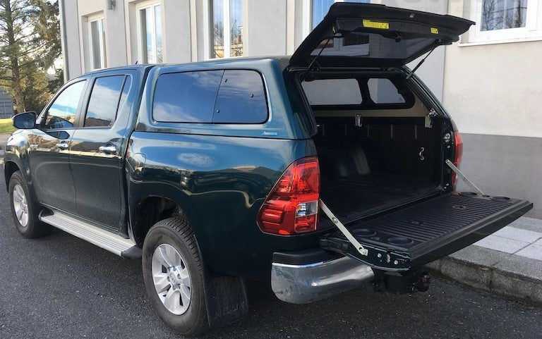 Hardtop Aeroklas Pop Out Prozor Boja Toyota D/C 2016+