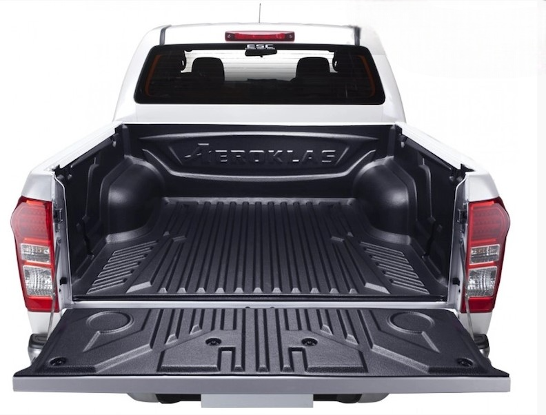 Aeroklas Zaštita Tovarnog Prostora (under rail) Isuzu D/C 2012-2020