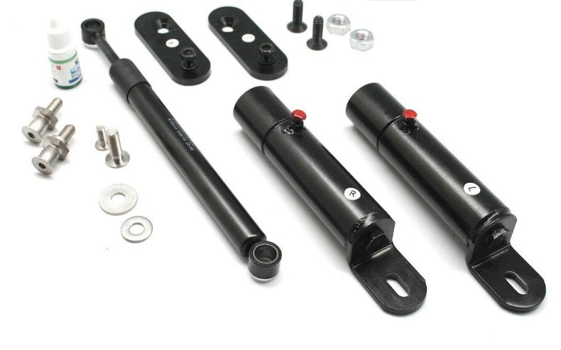 Aeroklas Set za lagano otvaranje i zatvaranje zadnje haube Toyota 2016+