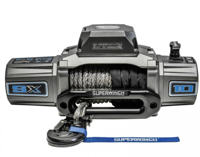 Vitlo Superwinch SX10SR 12 V (sintetičko uže)
