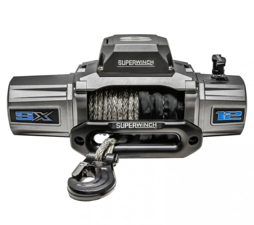 Vitlo Superwinch SX12SR 12 V (sintetičko uže)