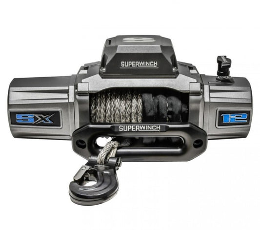 Vitlo Superwinch SX12SR 12 V (sintetičko uže)