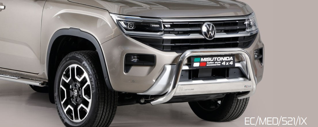 Bull Bar Misutonida 63 mm Volkswagen Amarok 2023+