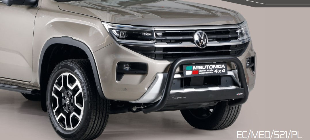 Bull Bar Misutonida 63 mm Volkswagen Amarok 2023+