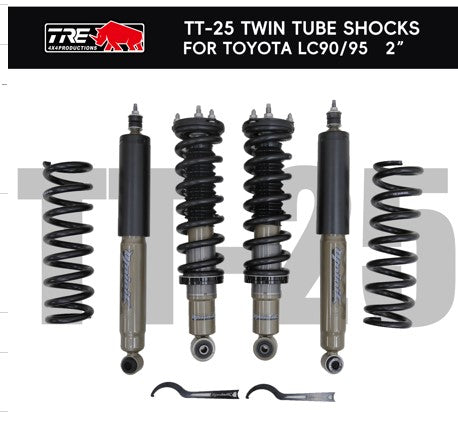 TRE 4x4 Ovjes 2" Land Cruiser 90 1996-2003