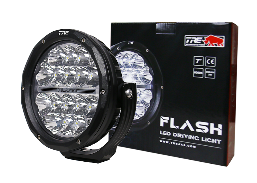 TRE 4x4 Flash Series-7" LED maglenka (par )