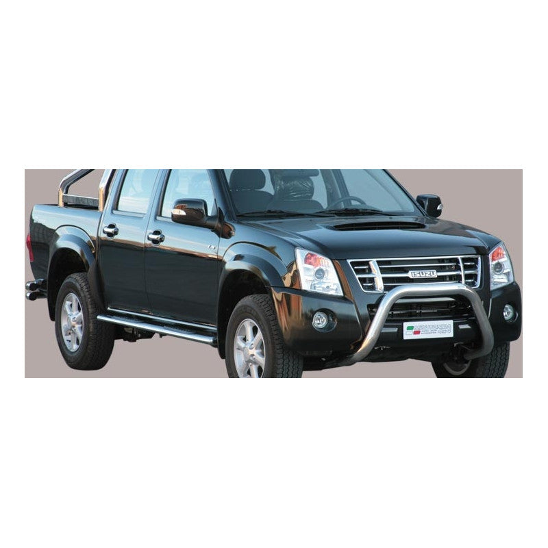 Bull Bar Misutonida (+ logo) 63 mm Isuzu D-Max 2007-12