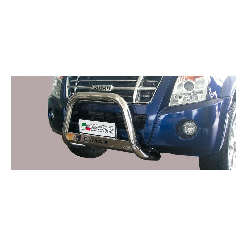 Bull Bar Misutonida (+ logo) 63 mm Isuzu D-Max 2007-12