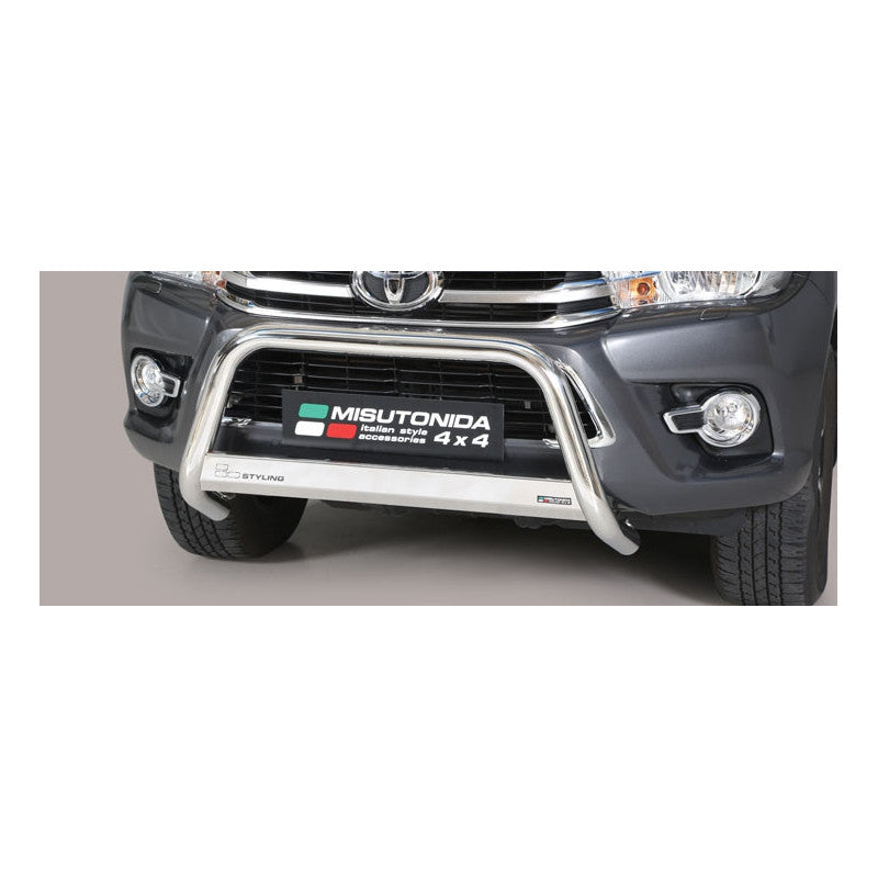 Bull Bar Misutonida 63 mm - Toyota Hilux 2016+