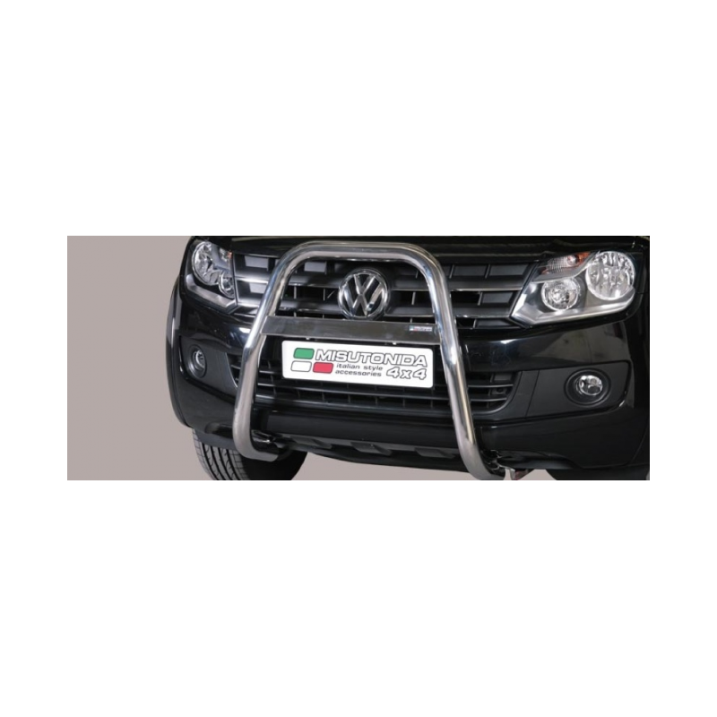 Bull Bar Misutonida (+ logo) 63 mm Volkswagen Amarok 2010-2022