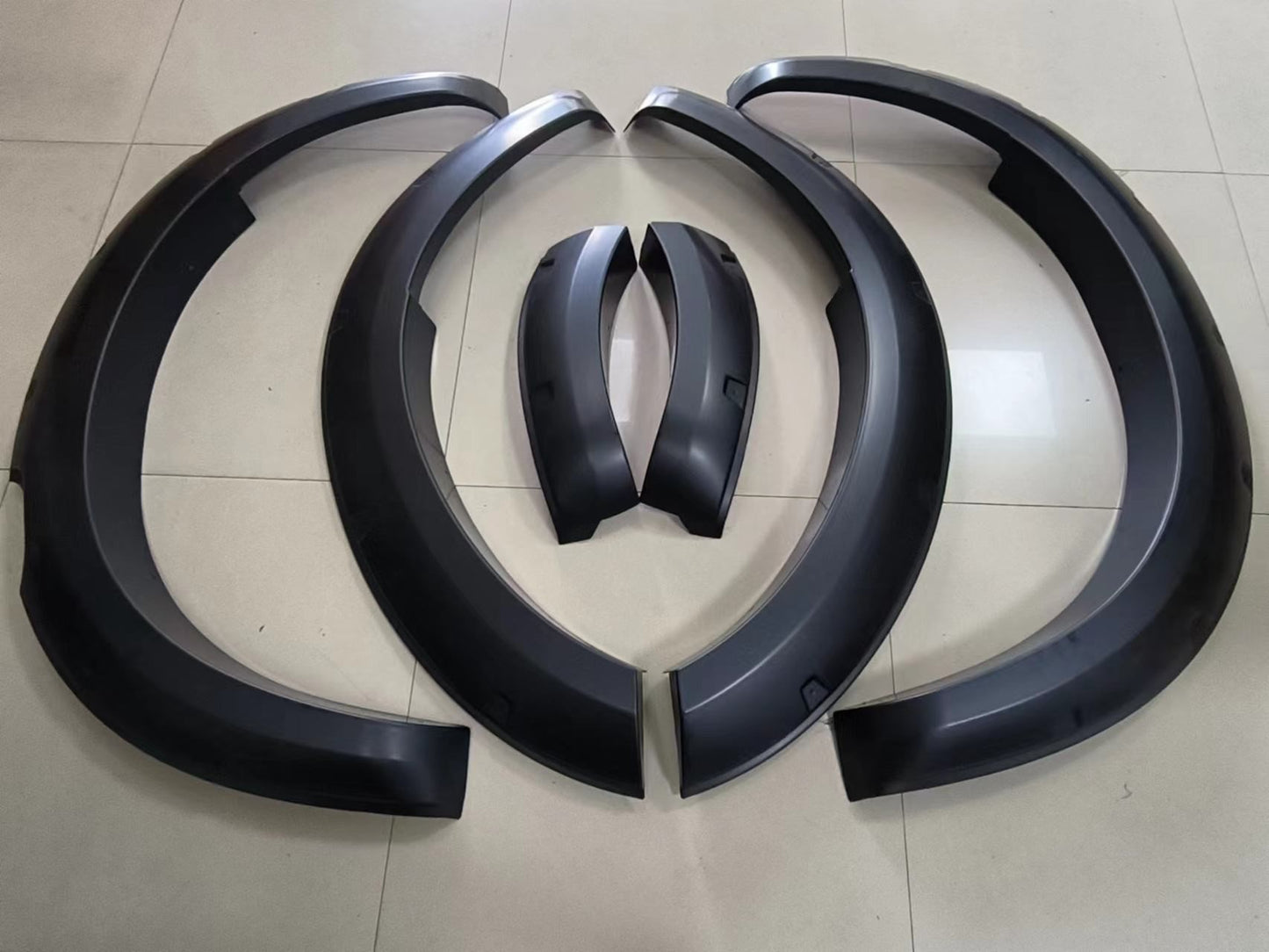 Rubnici Blatobrana PVC Himalaya Ford Ranger Wildtrack T9 2022+