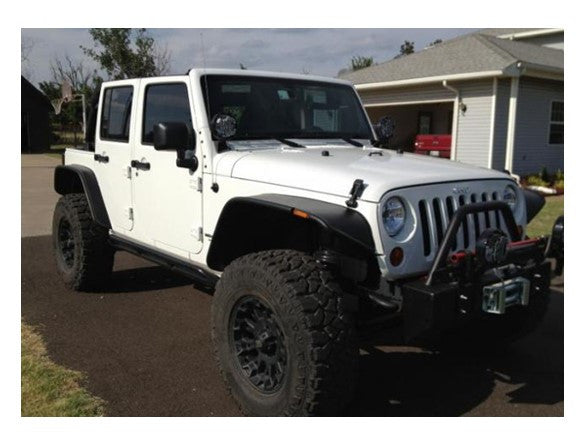 Rubnici Blatobrana Himalaya Jeep Wrangler JK 07-17