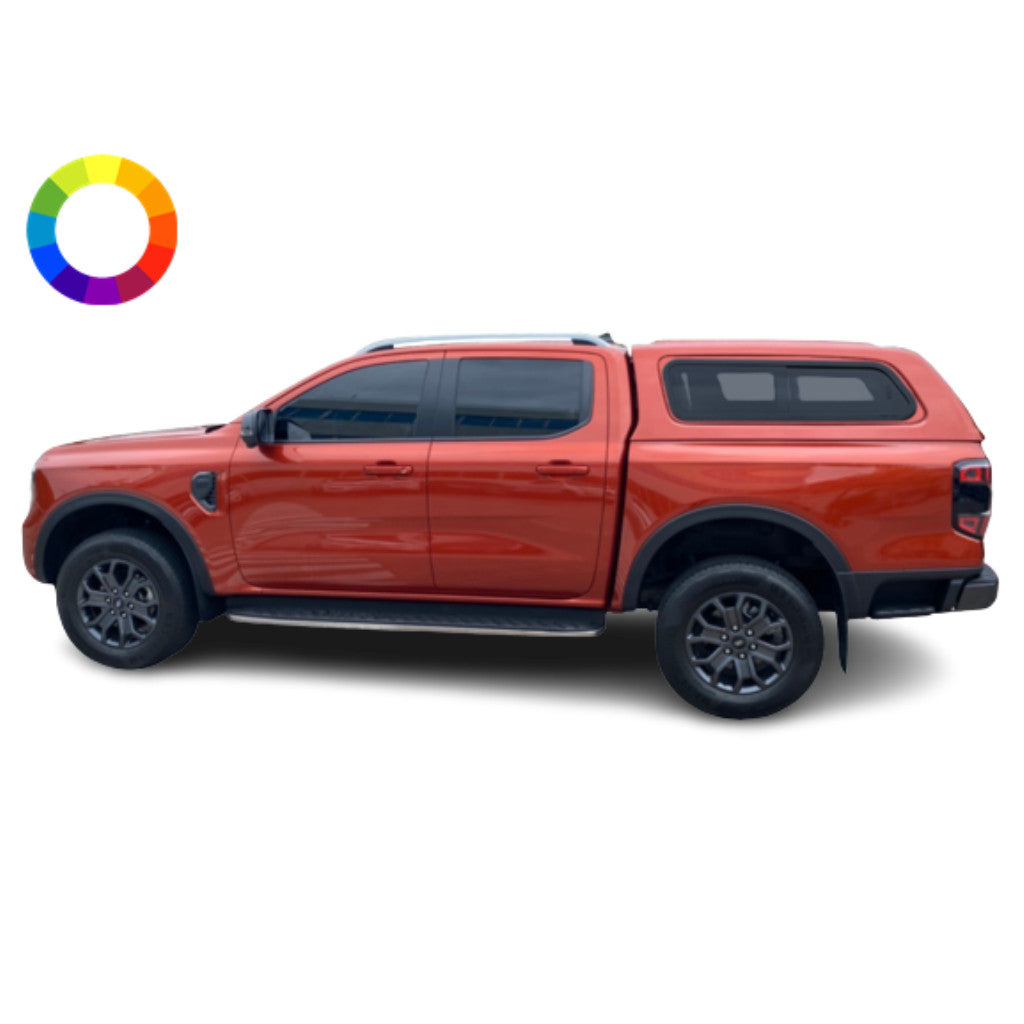 Hardtop Aeroklas Bočni Klizni Prozor Boja Ford Ranger 2023+