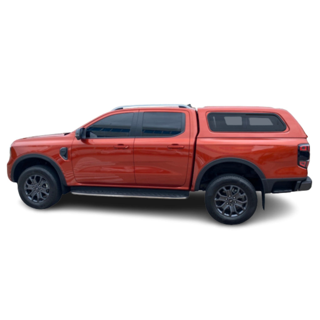Hardtop Aeroklas Bočni Klizni Prozor Primer Ford Ranger 2023+