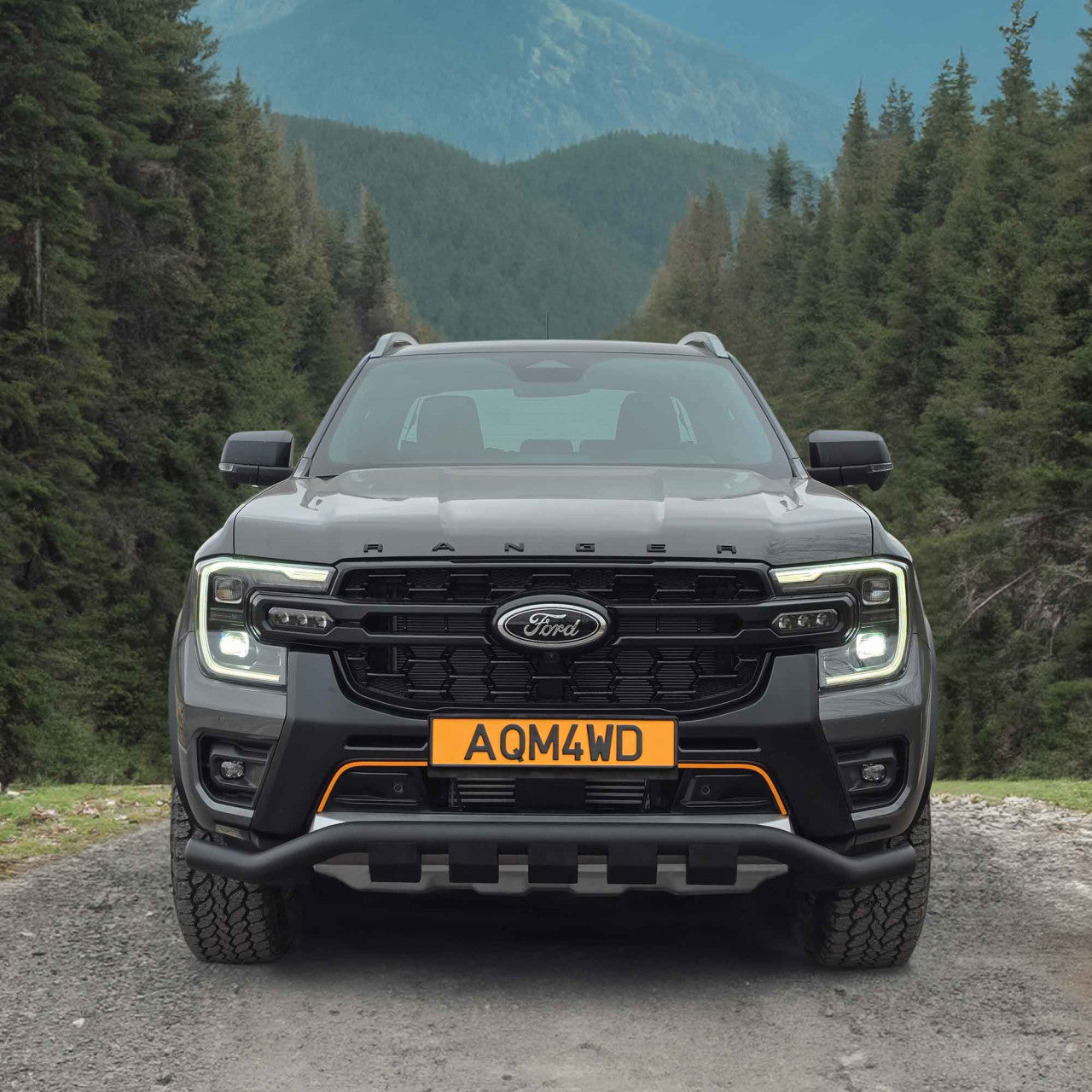 Bull Bar Glo Star Ford Ranger 2023+
