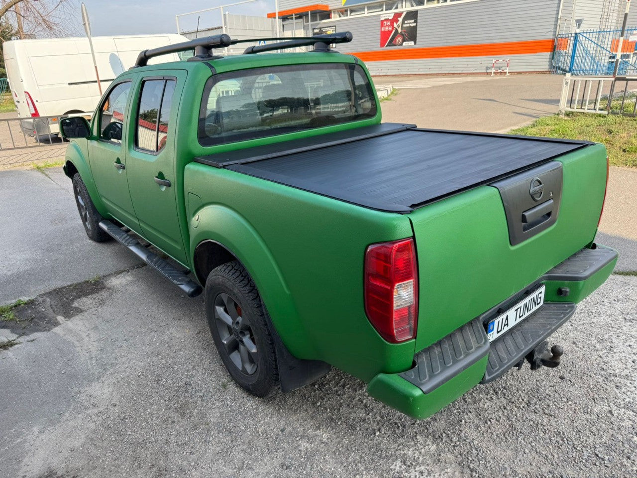 Rola tovarnog prostora Himalaya Nissan Navara 2006-2010