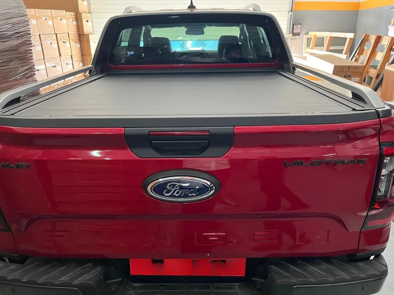 Rola tovarnog prostora Himalaya Ford Ranger Wildtrak 2023+