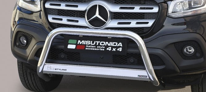 Bull Bar Misutonida 63 mm Mercedes X Klasa 2017+