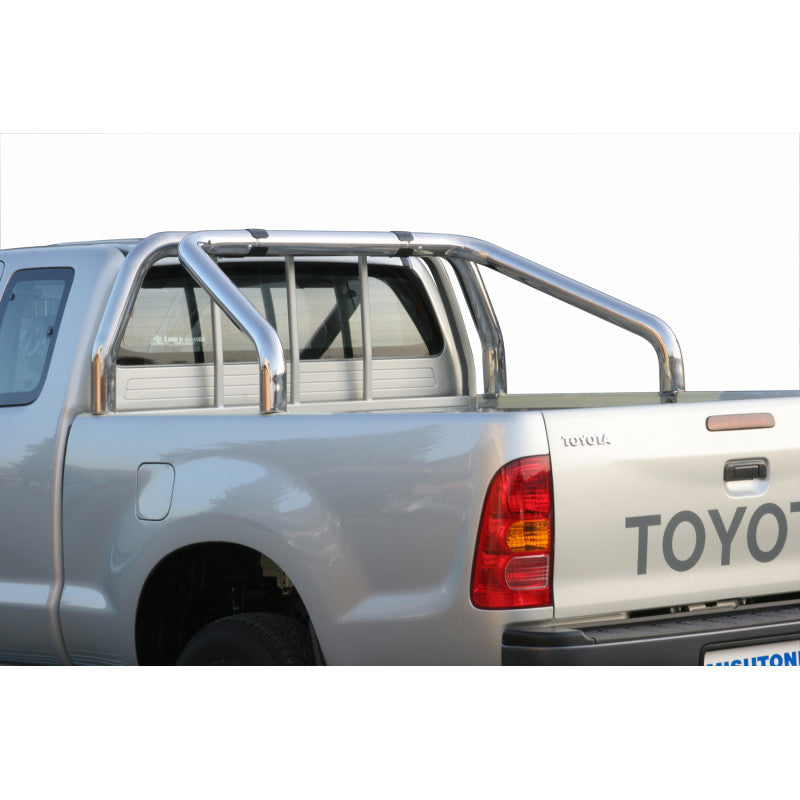 Rollbar Misutonida 76 mm (+logo) Toyota Hilux 1998-06