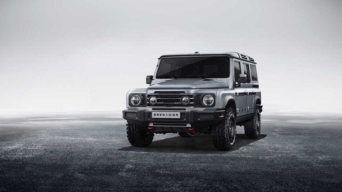 INEOS Grenadier je stigao u 4x4 Centar