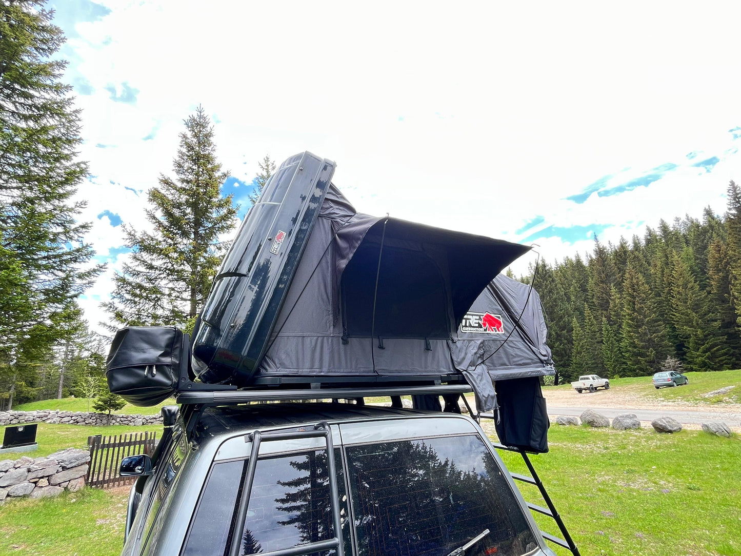 TRE 4x4 Krovni šator Nora 2.1 m