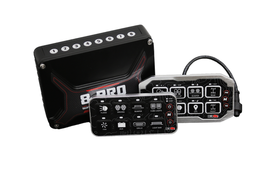 TRE 4x4 Upravljačka ploča