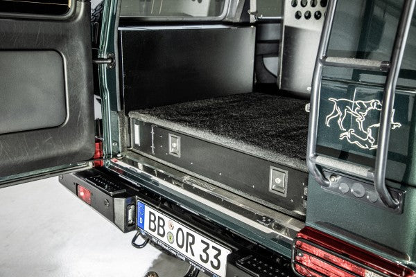 Ladica u Prtljažniku ORC Mercedes G (do 2018)