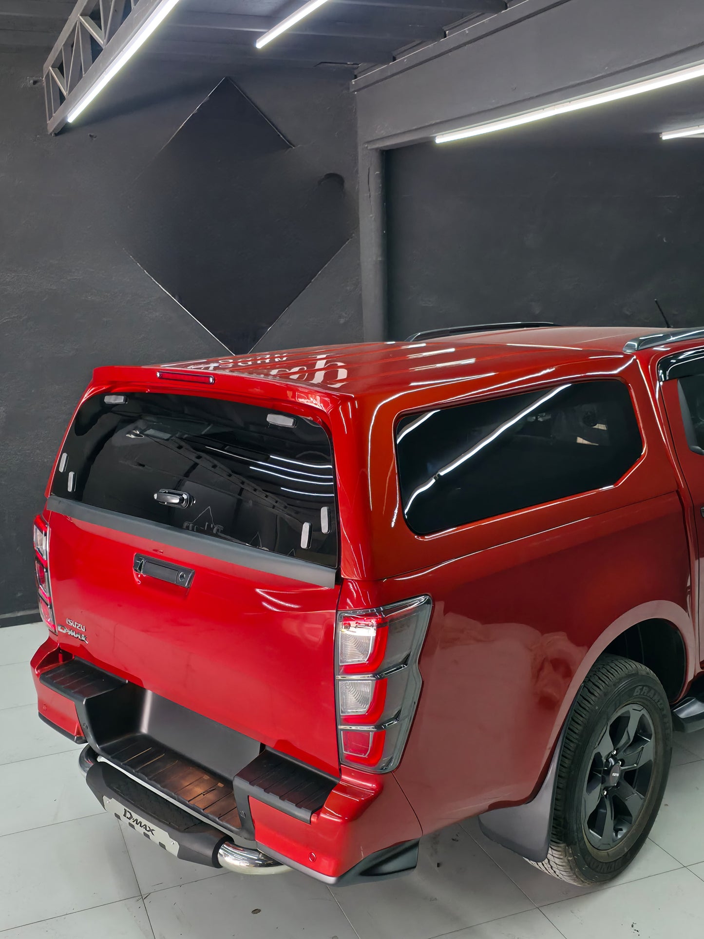 Himalaya Hard Top (fiksno staklo) Isuzu 2025+