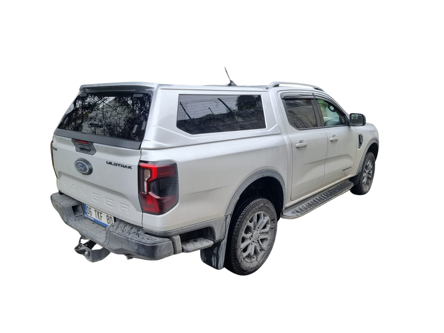 Himalaya Hard Top (fiksno staklo)  Ford Ranger 2024+