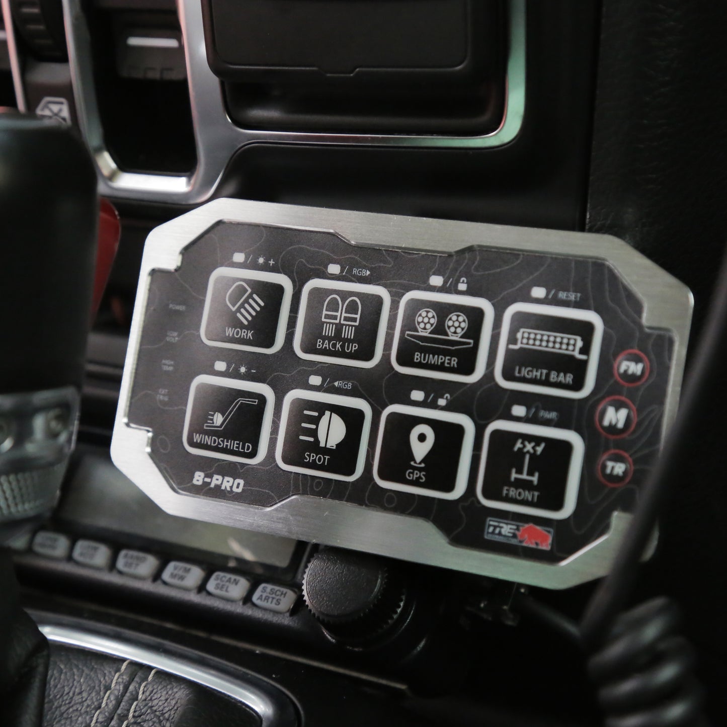 TRE 4x4 Upravljačka ploča