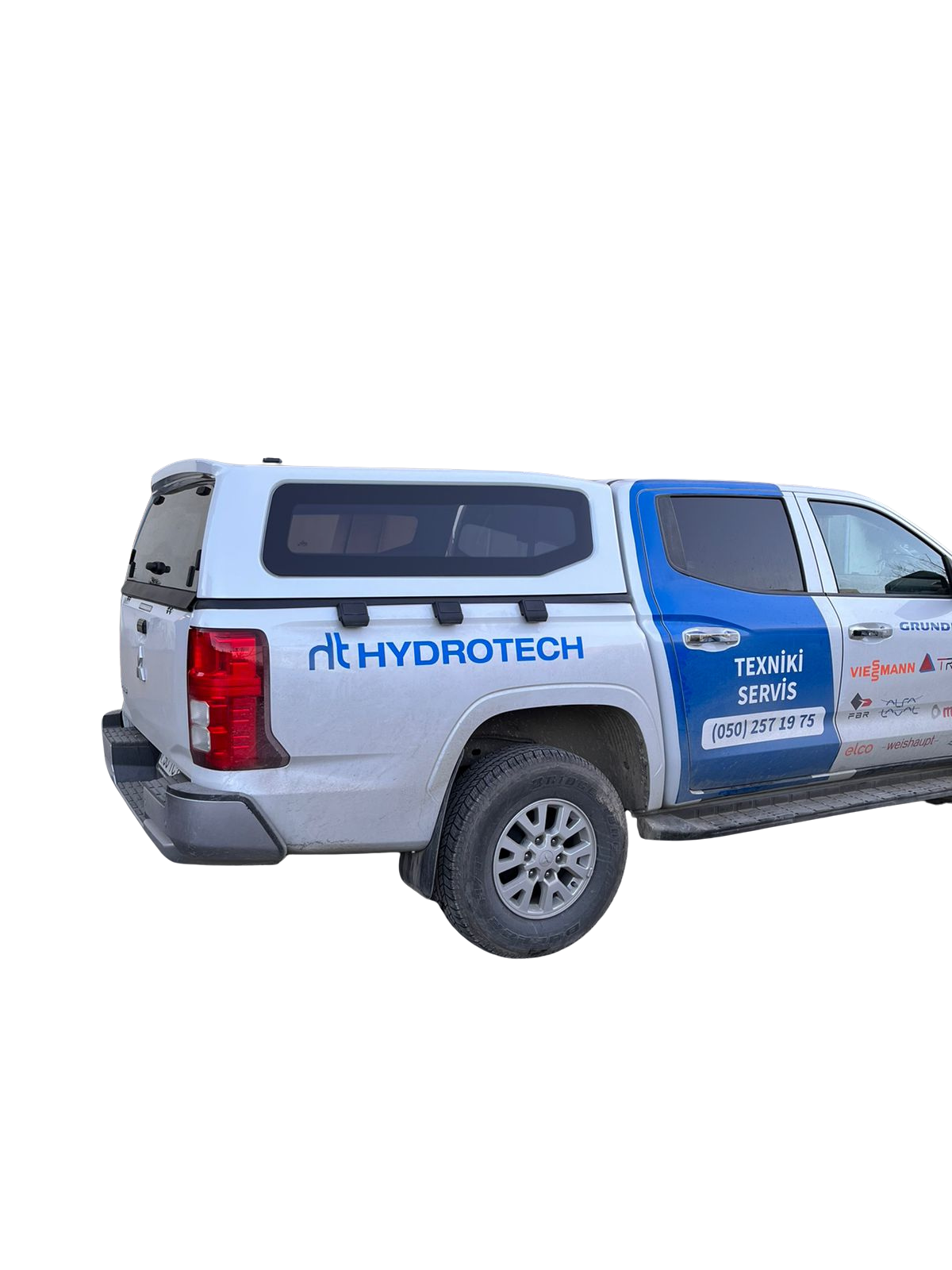 Himalaya Hard Top (fiksno staklo) Mitsubishi L200 2024+