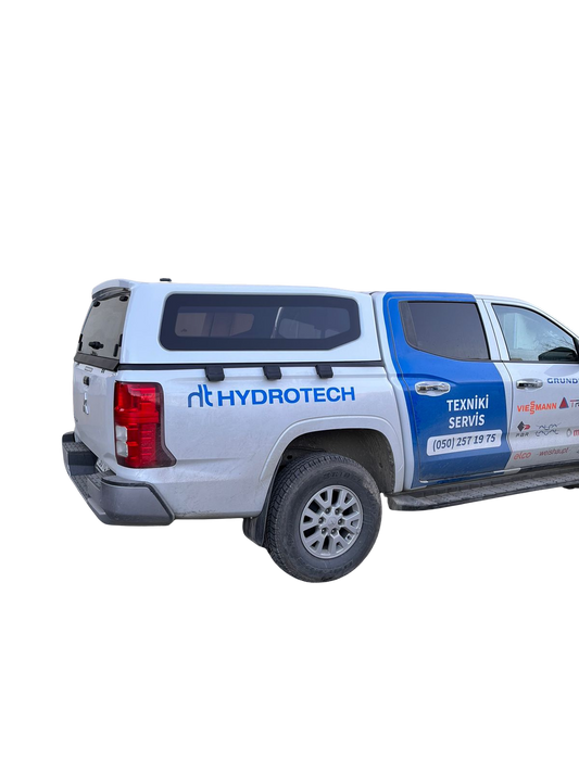 Himalaya Hard Top (fiksno staklo) Mitsubishi L200 2024+