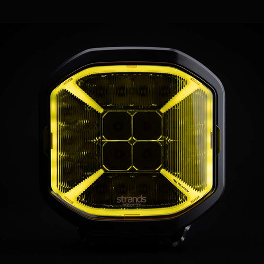 STRANDS LED Maglenka 7" 95 W Siberia X