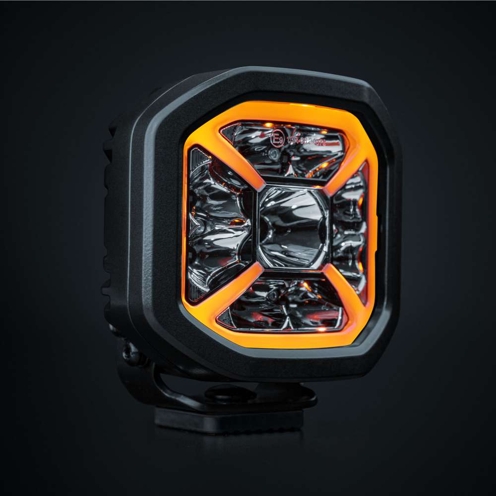STRANDS LED Maglenka 60W 4" Siberia X Driving