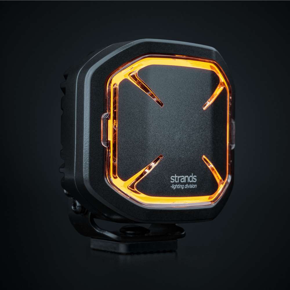 STRANDS LED Maglenka 60W 4" Siberia X Driving