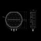 STRANDS LED Maglenka 9" 105W Siberia Big Energy
