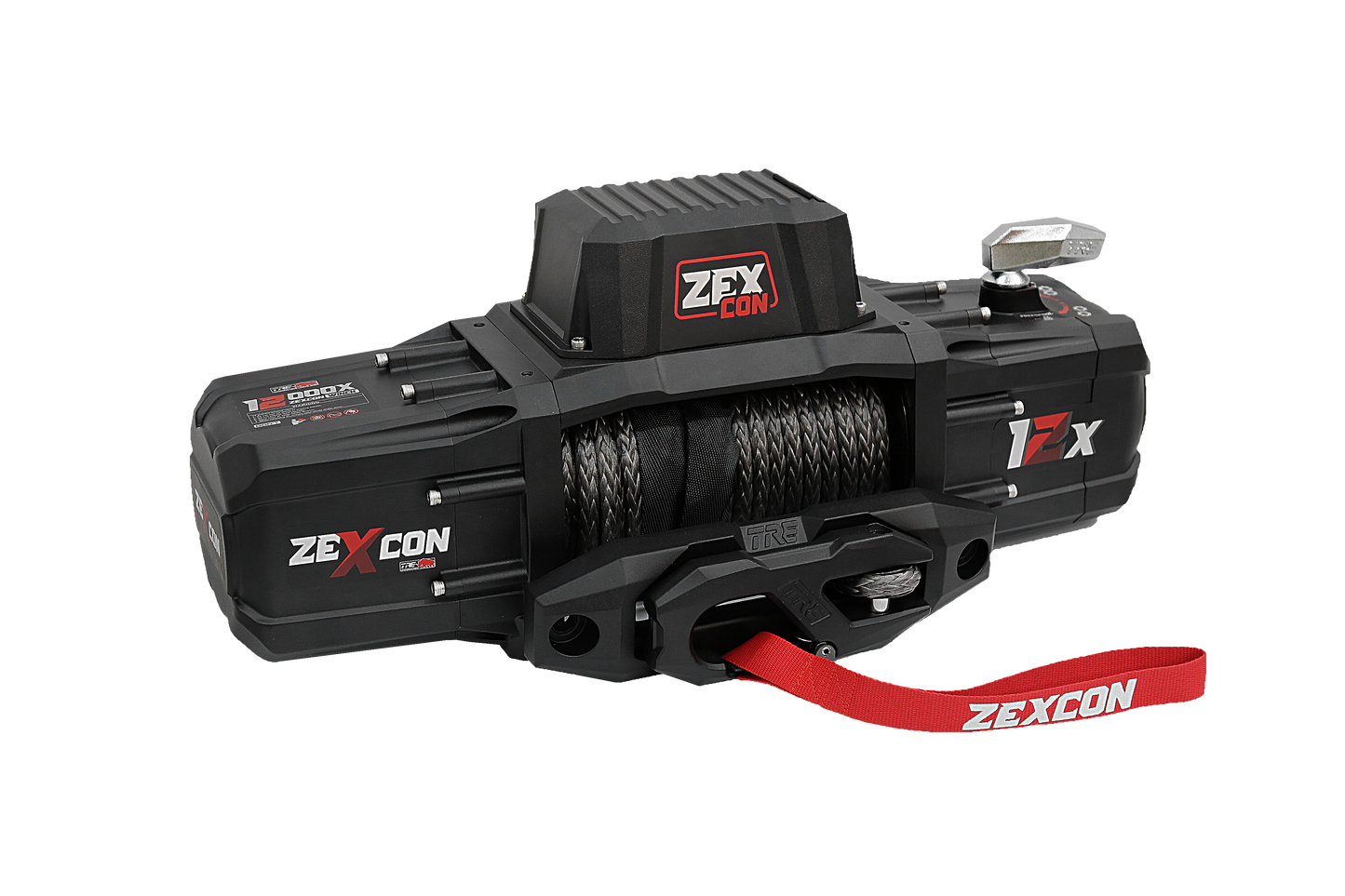 TRE ZEXCON Vitlo 12000 lbs – sintetičko uže