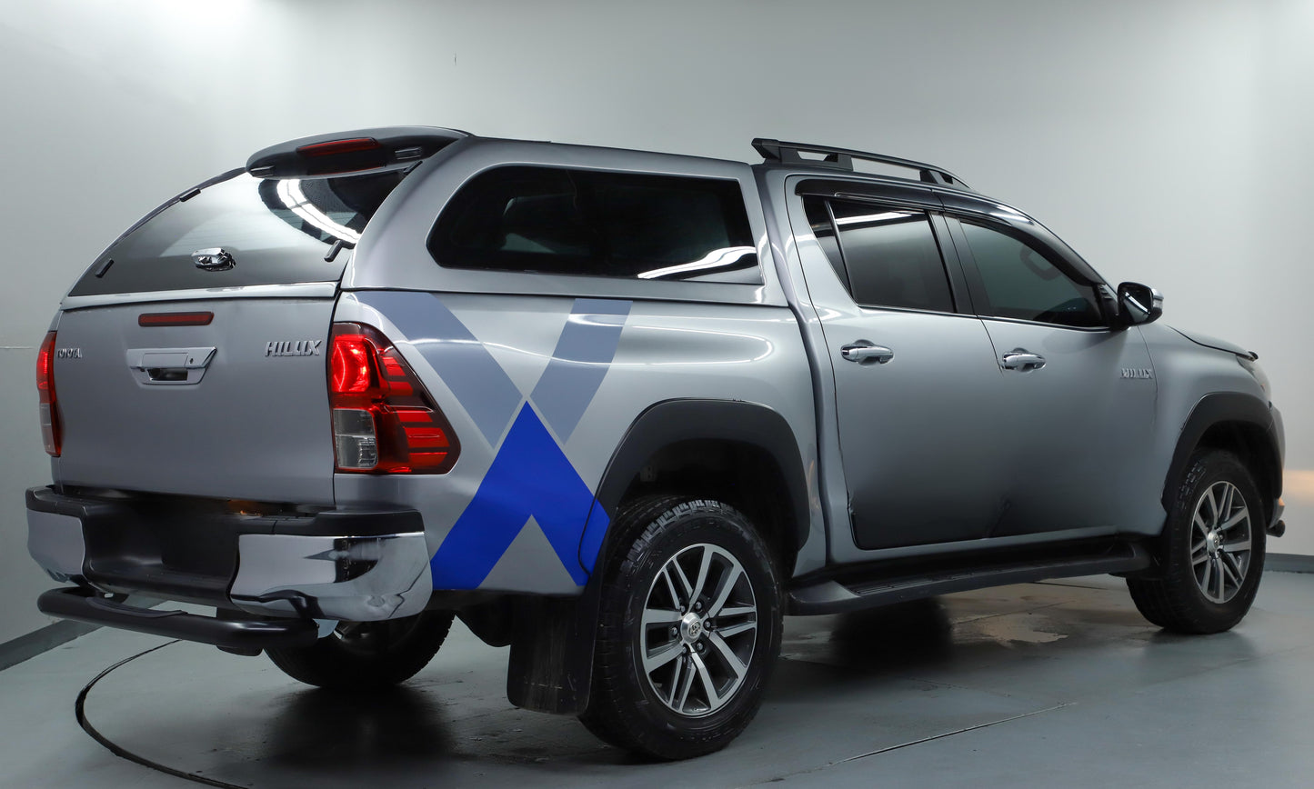 Himalaya Hard Top (fiksno staklo) Toyota Hilux 2015-24