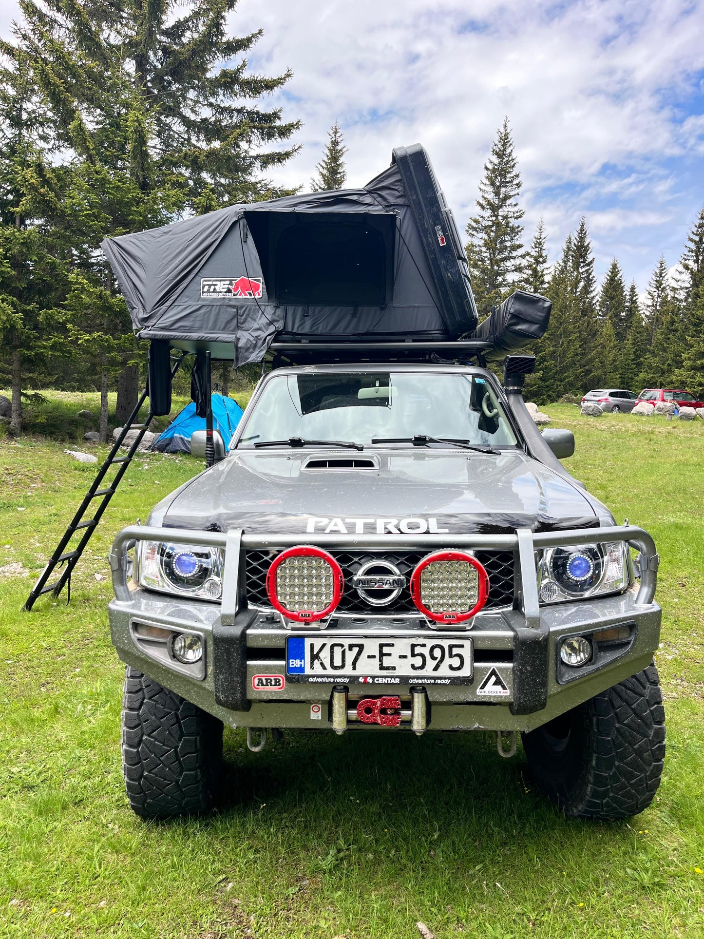 TRE 4x4 Krovni šator Nora 2.1 m