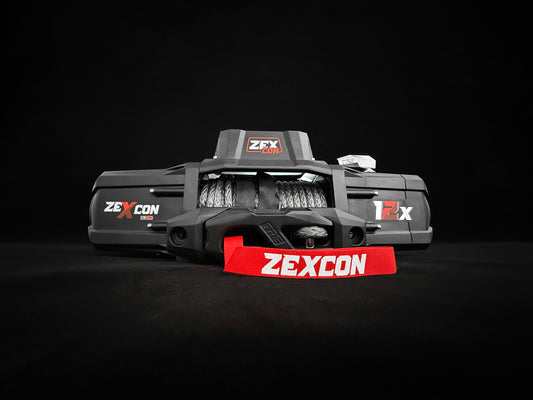 TRE ZEXCON Vitlo 12000 lbs – sintetičko uže