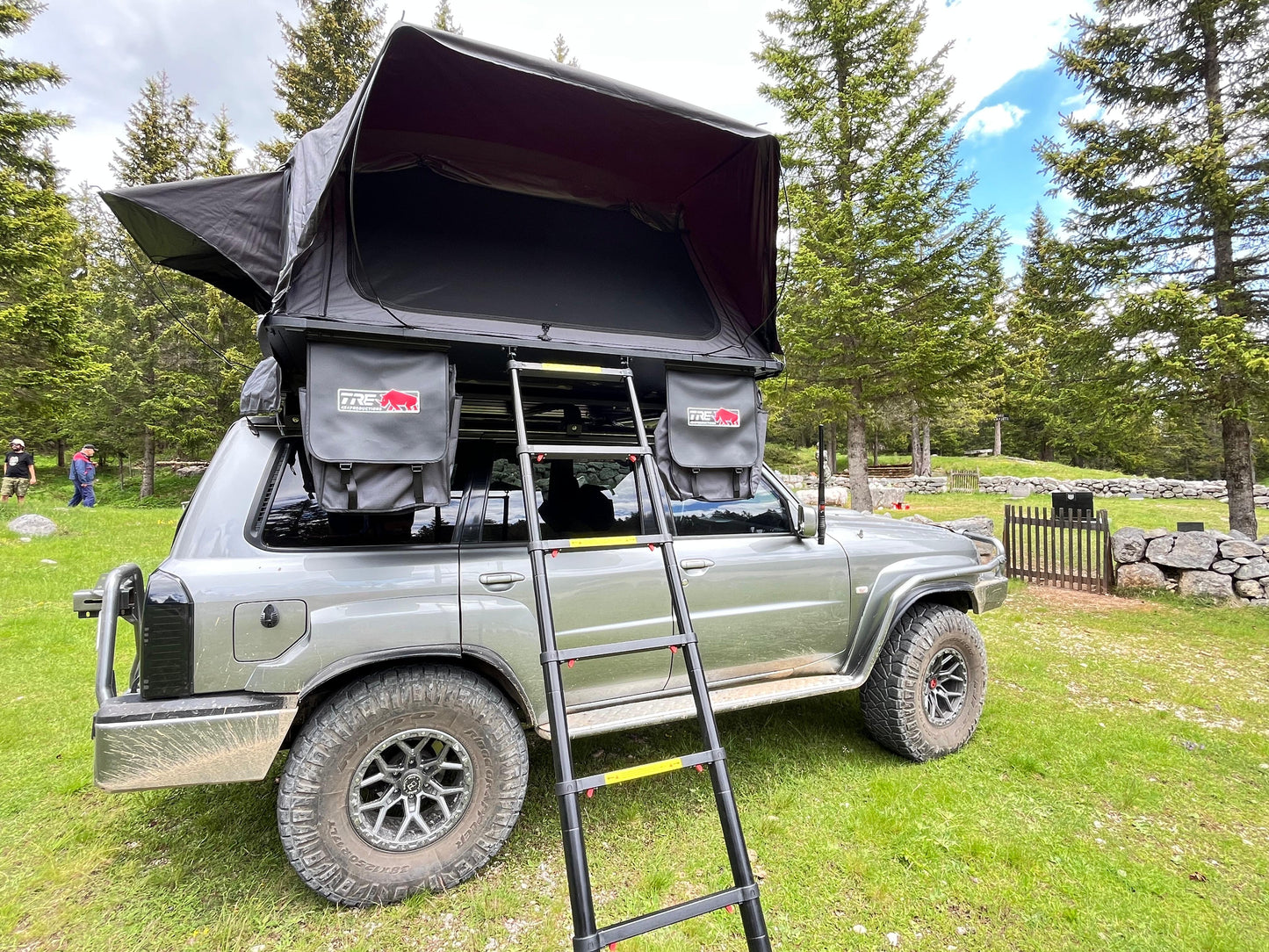 TRE 4x4 Krovni šator Nora 2.1 m
