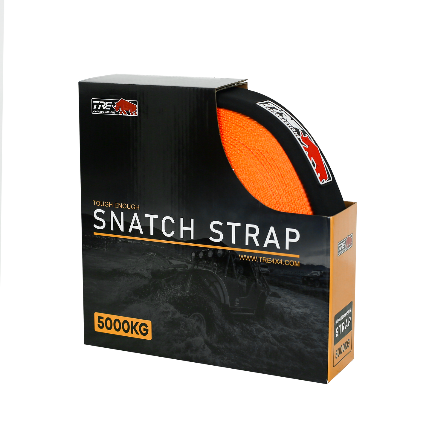 TRE Španer Winch Extension Strap 5000 kg/ 11000 lbs